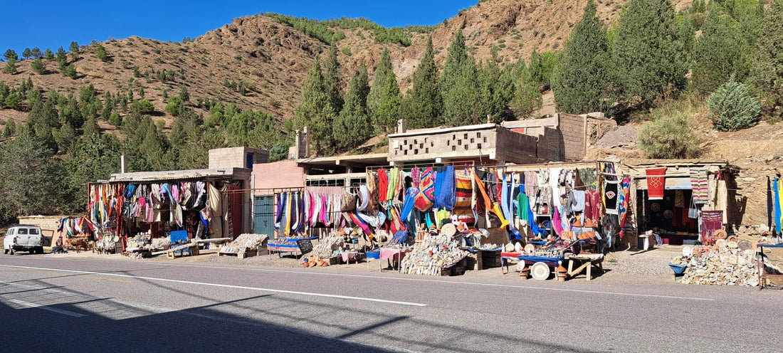 Magic in Marrakesh: how our trip inspired the new boho collection