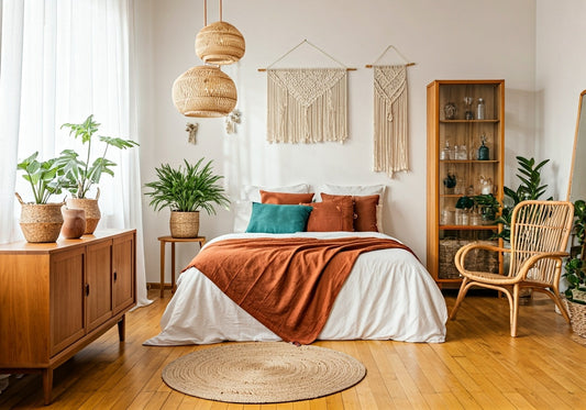 Boho & Ibiza Home Trends 2025: Sunshine, Style & Soul