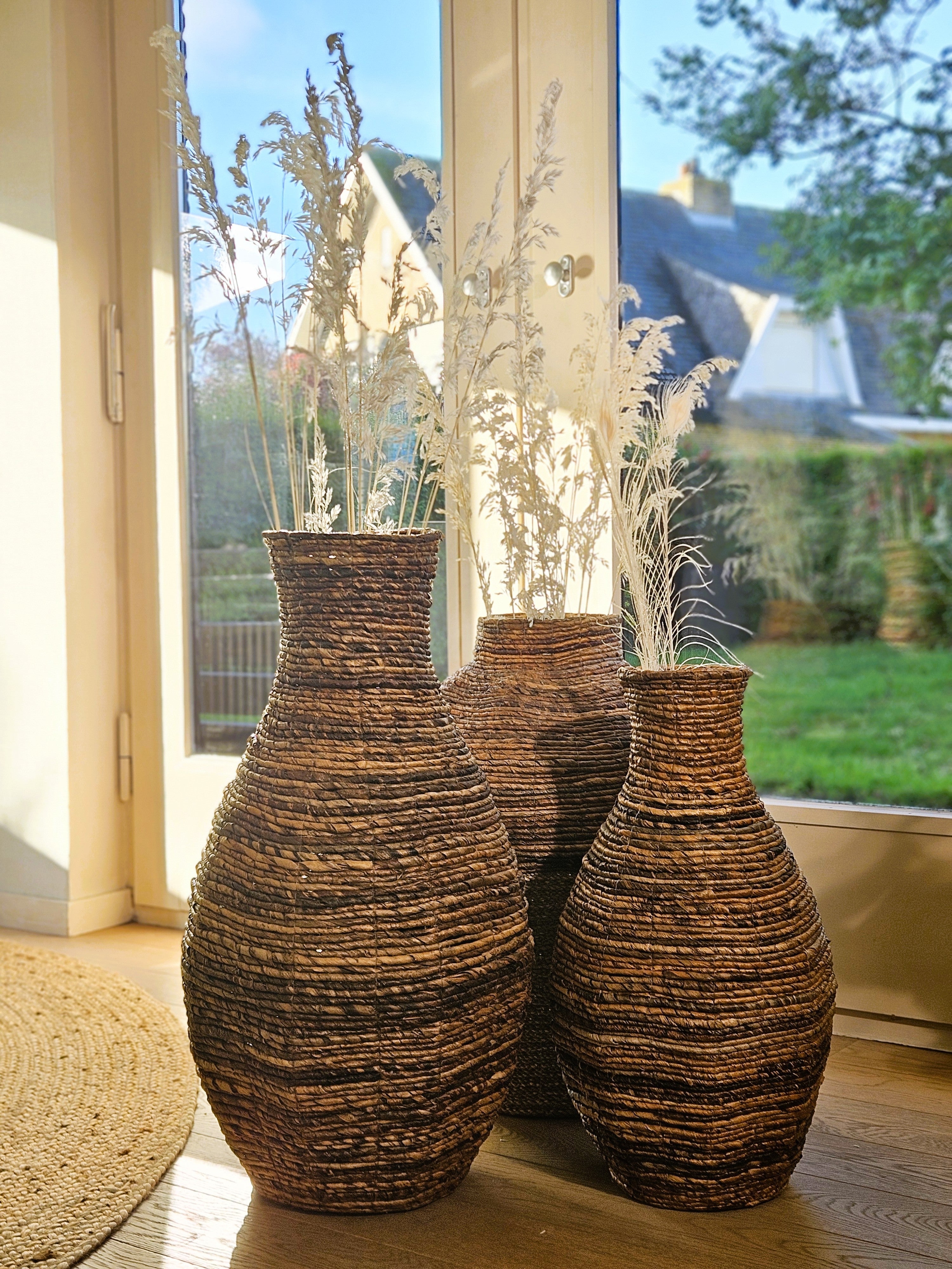 Handcrafted Vases