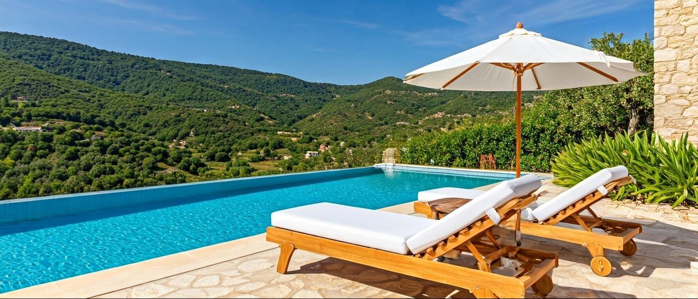 Outdoor, Seating, Sun beds - Vibes del Mundo