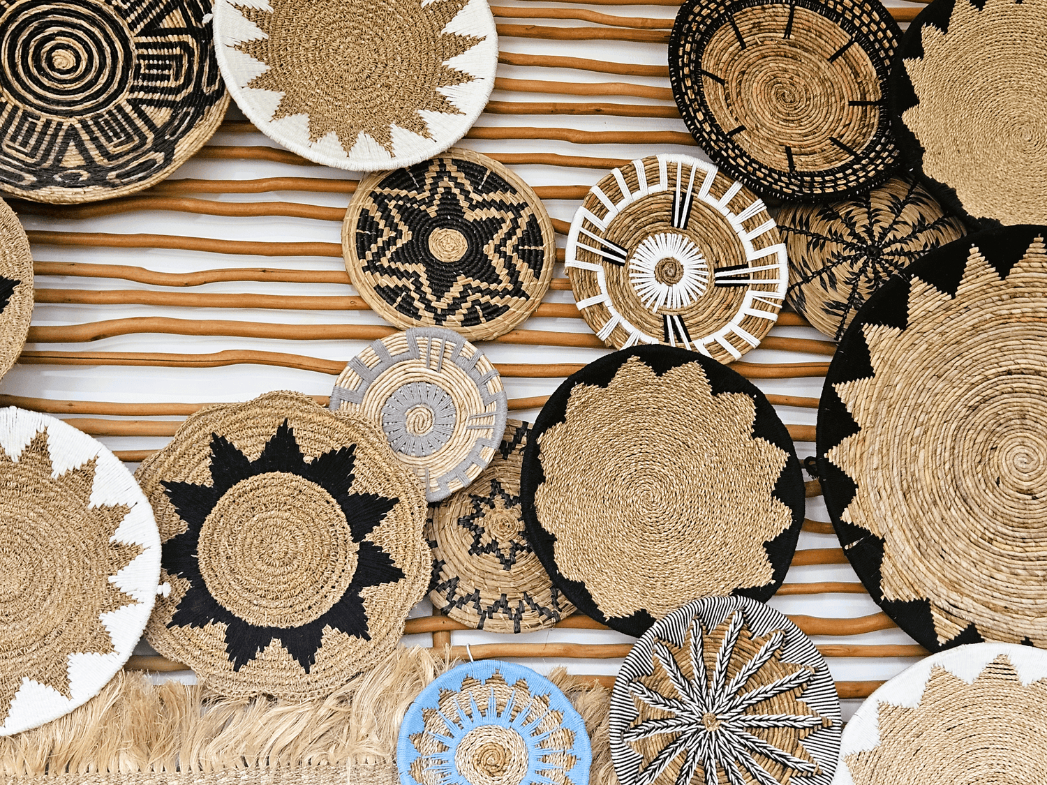 Decoration, Wall decoration, Wall baskets - Vibes del Mundo