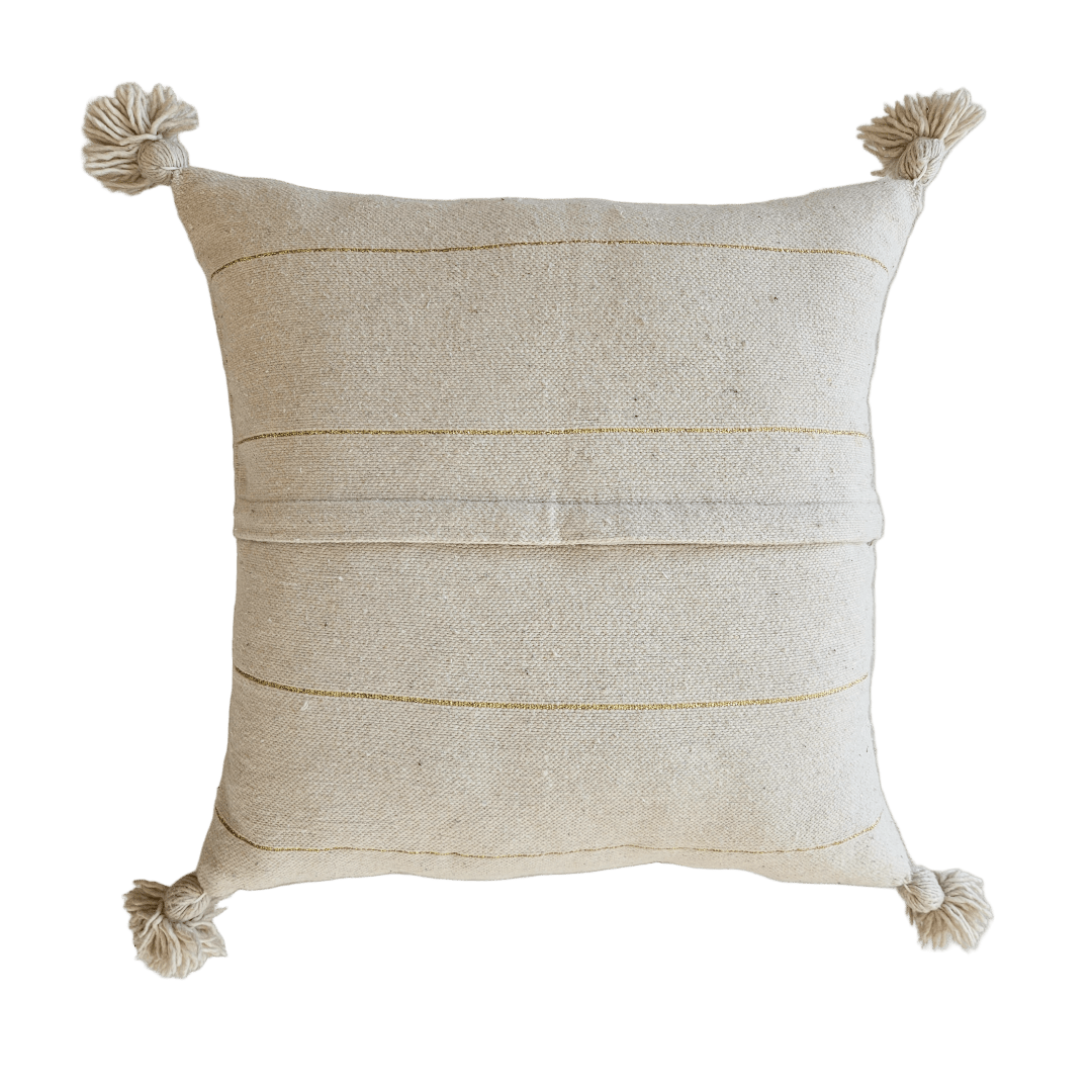Murih (Sand - Gold) - Cushion cover - Vibes del Mundo