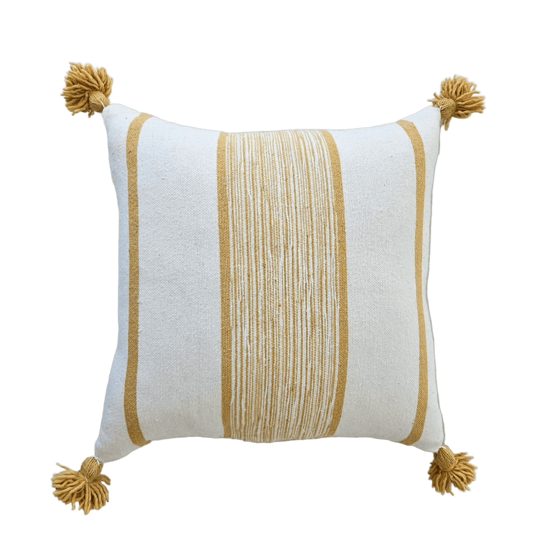 Murih (Ambre) - Housse de coussin - Vibes del Mundo