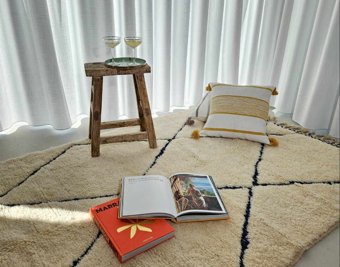 Murih (Amber) - Cushion cover - Vibes del Mundo