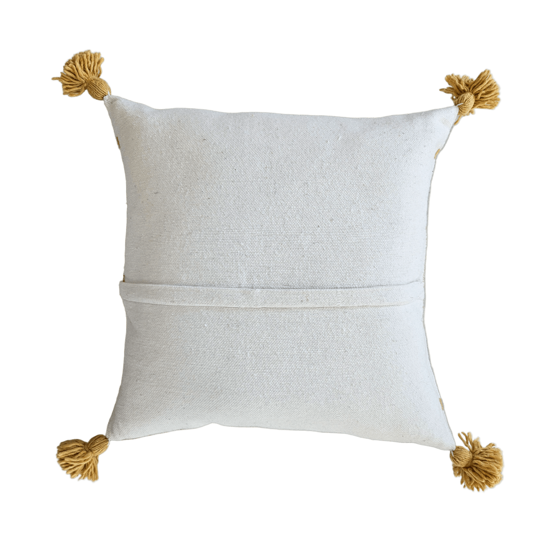Murih (Ambre) - Housse de coussin - Vibes del Mundo