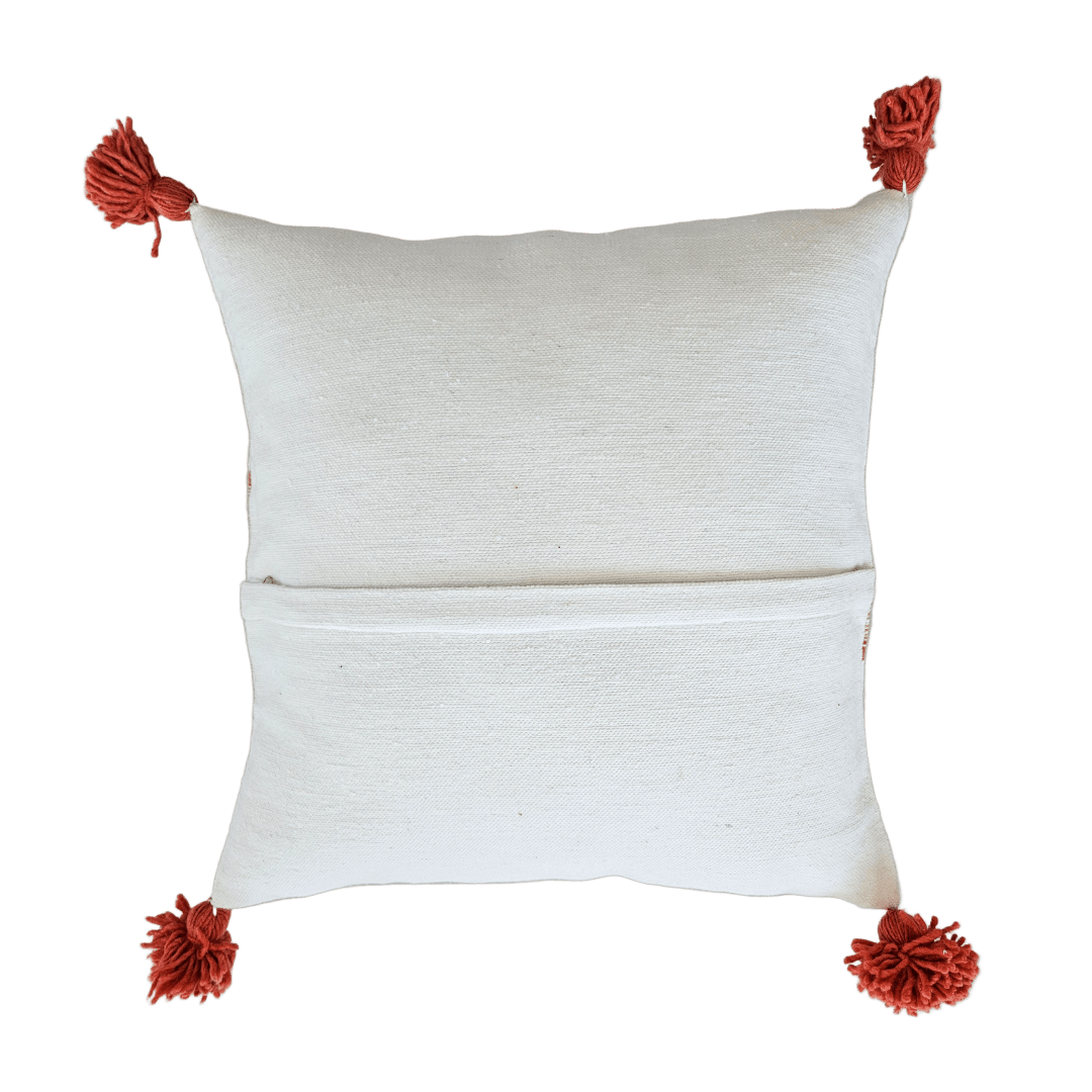 Murih (Carnelian) - Cushion cover - Vibes del Mundo