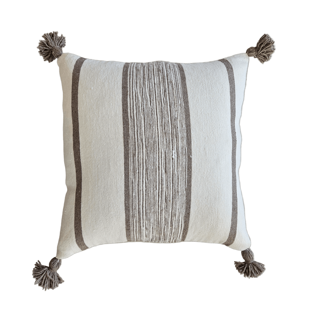 Murih (Soft stone) - Cushion cover - Vibes del Mundo
