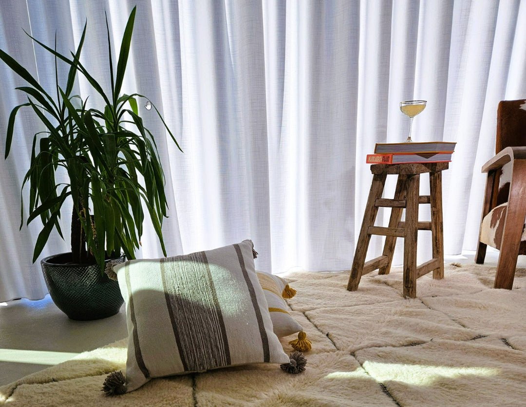 Murih (Soft stone) - Cushion cover - Vibes del Mundo