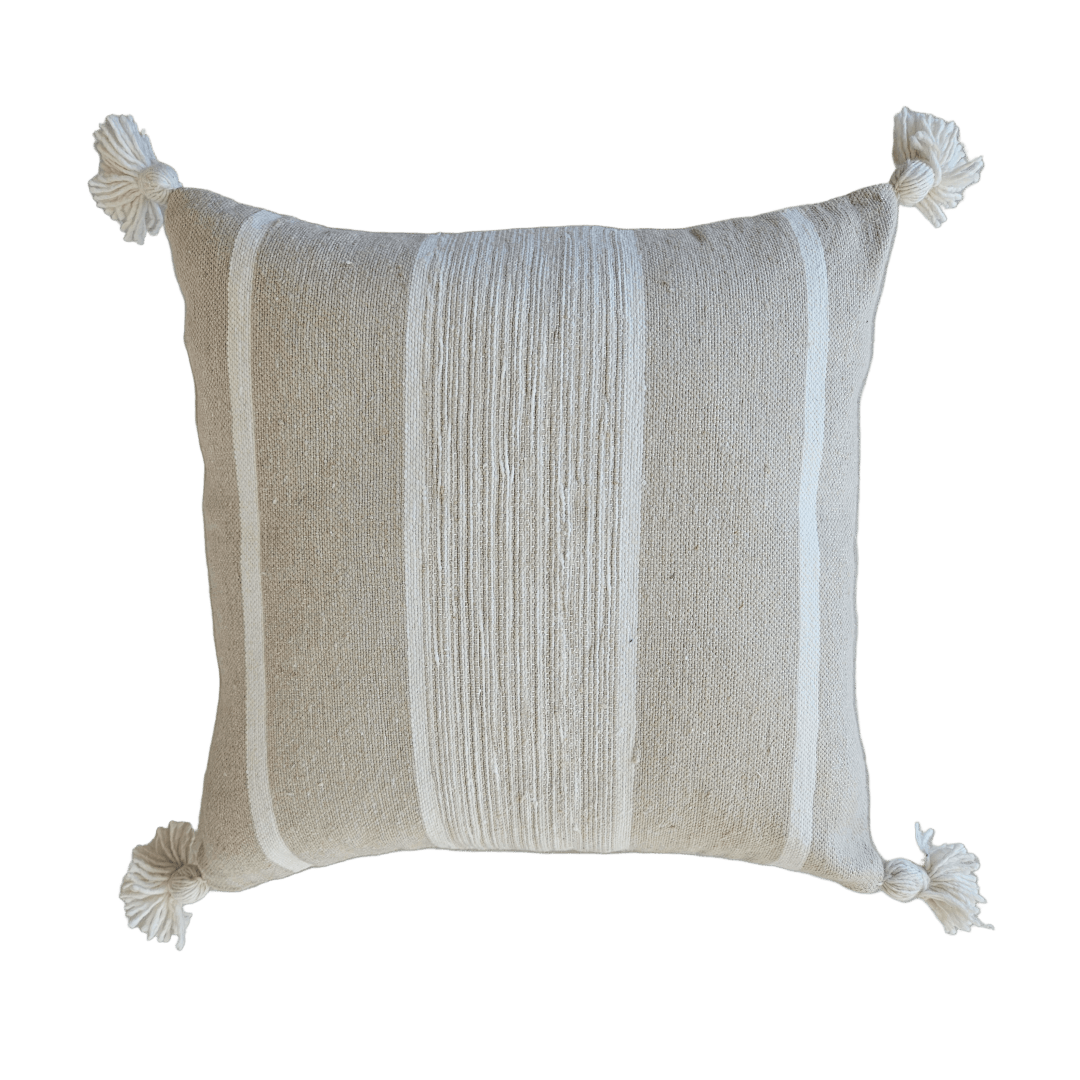 Murih (Sand) - Cushion cover - Vibes del Mundo