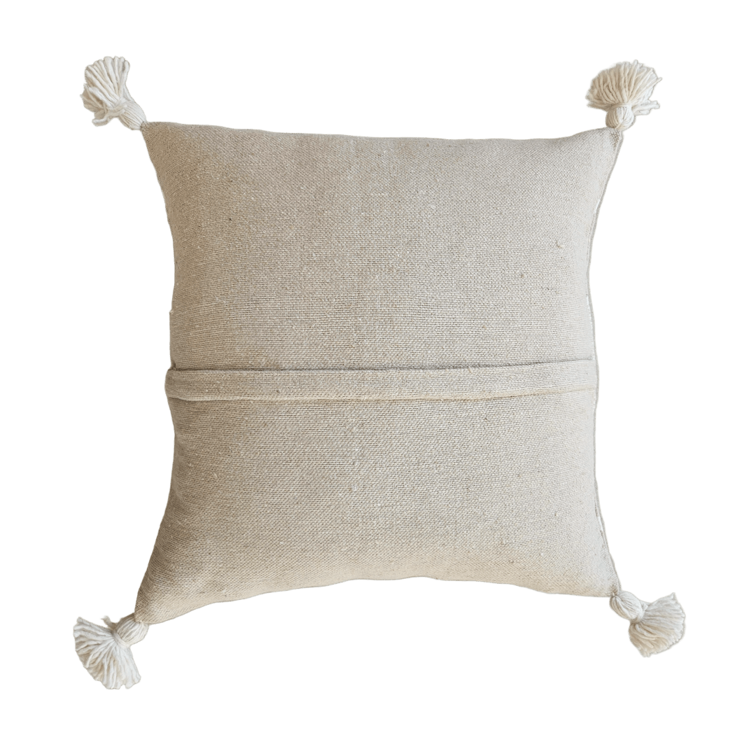 Murih (Sand) - Cushion cover - Vibes del Mundo
