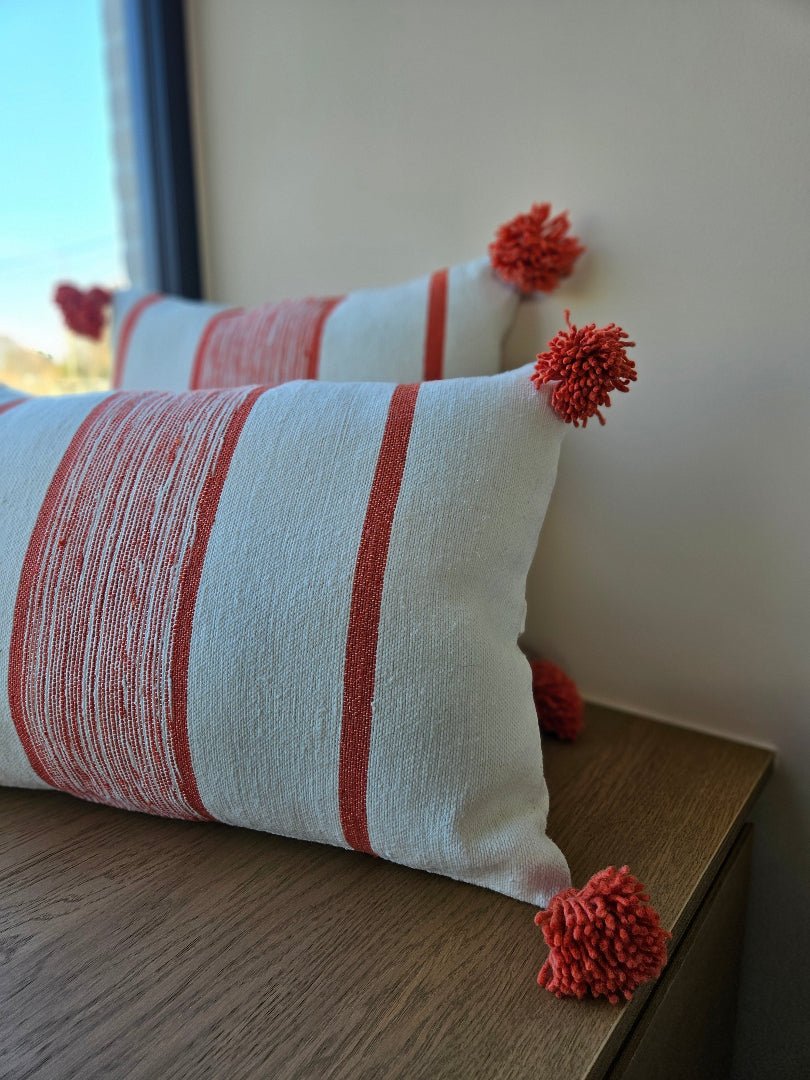 Murih (Carnelian 6040) - Cushion cover - Vibes del Mundo