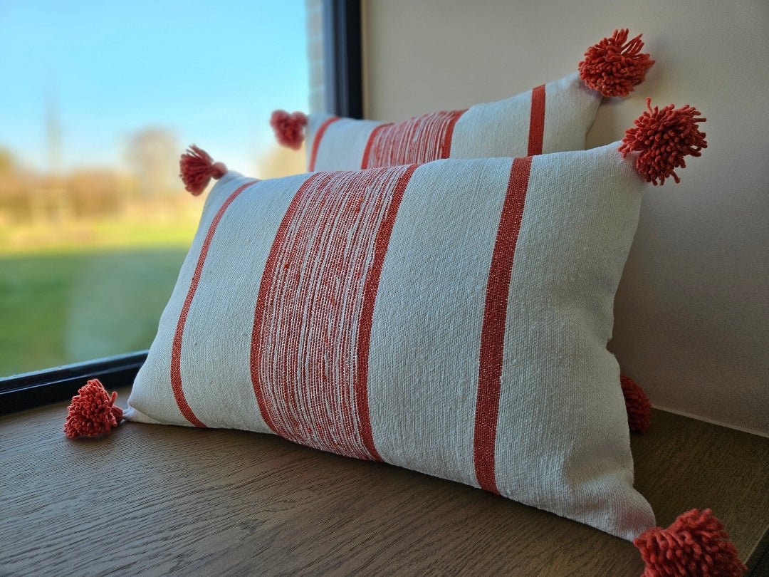 Murih (Carnelian 6040) - Cushion cover - Vibes del Mundo