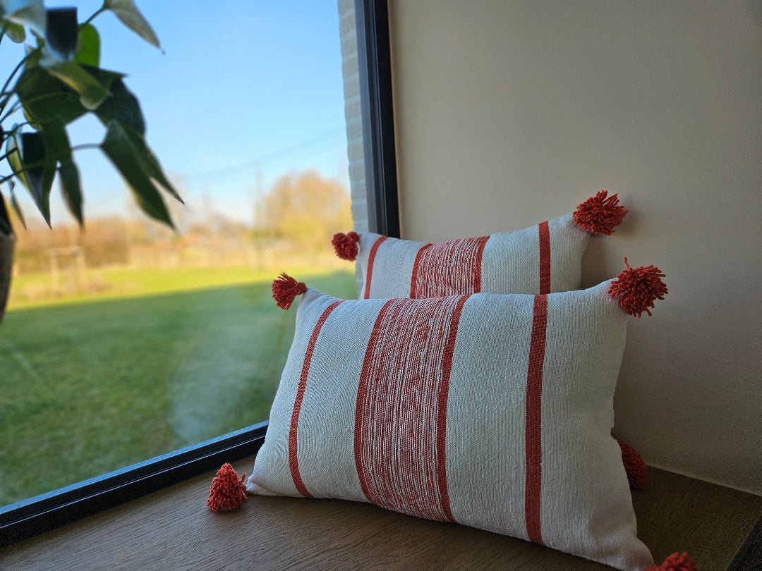 Murih (Carnelian 6040) - Cushion cover - Vibes del Mundo