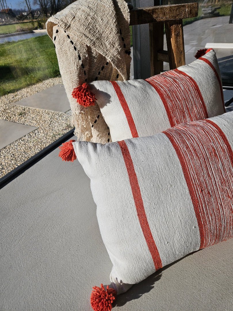 Murih (Carnelian 6040) - Cushion cover - Vibes del Mundo