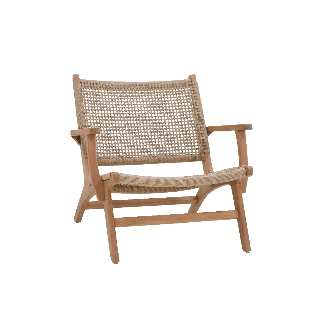 Tropézienne - Fauteuil lounge