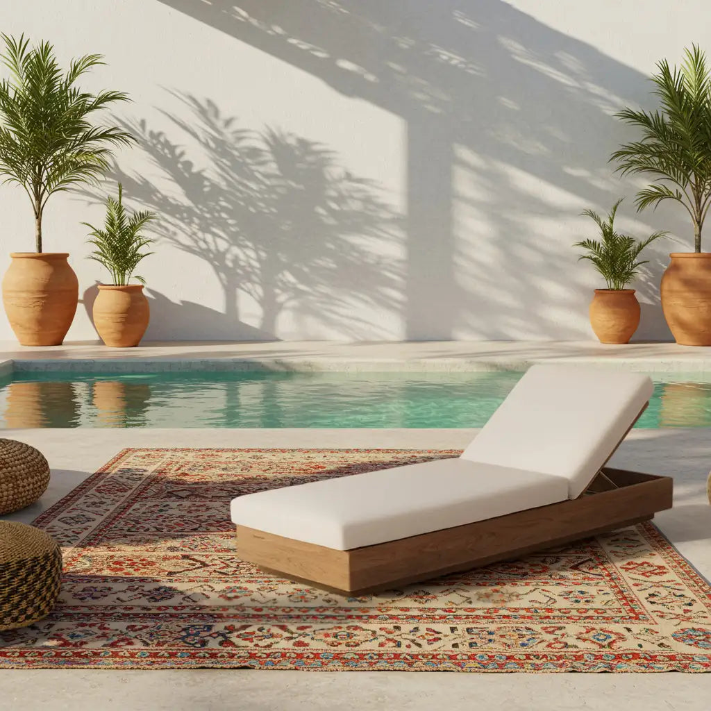 Laguna - Lit de soleil