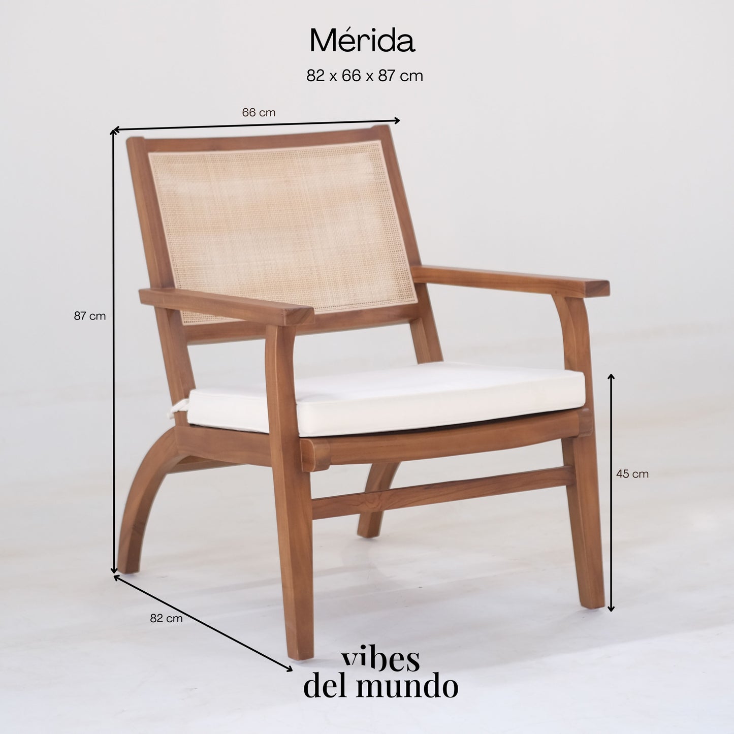 Mérida - Fauteuil lounge