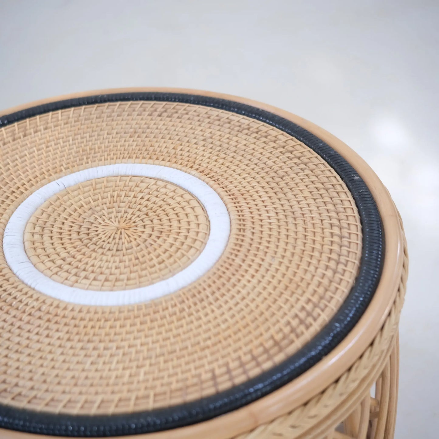 Handcrafted Rattan Coffee Table