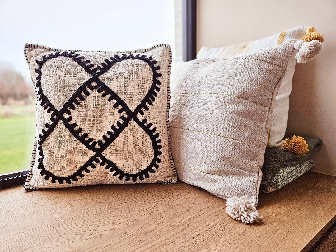 Sofia - Cushion cover (+ filling) - Vibes del Mundo