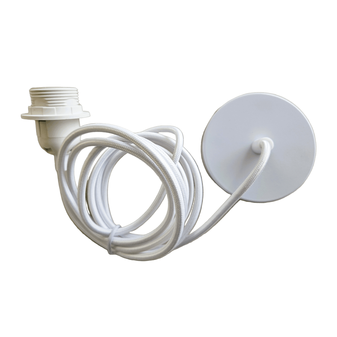 Fitting Lamps Ceiling - Linen White - Vibes del Mundo