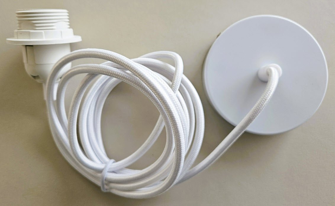 Fitting Lamps Ceiling - Linen White - Vibes del Mundo