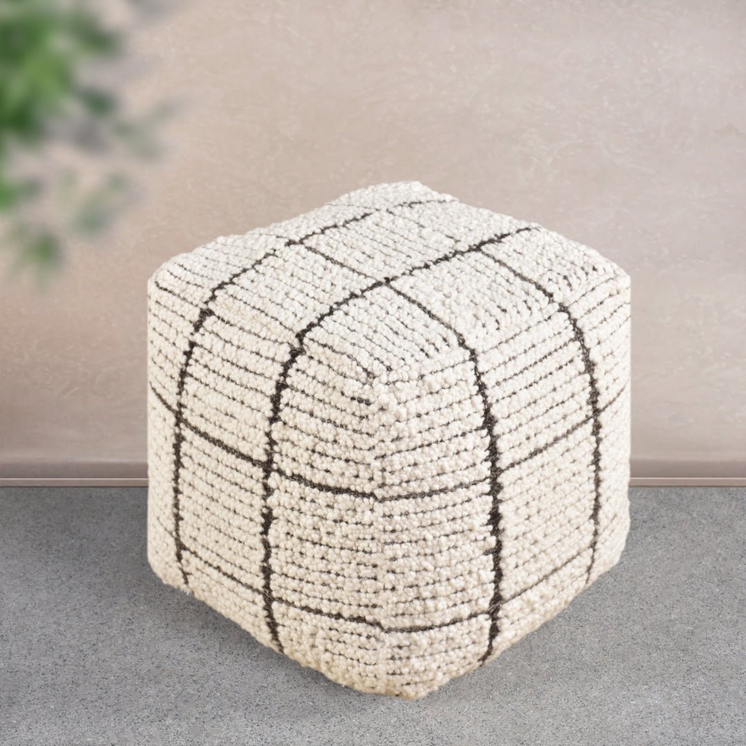 Mira Cube - Pouf - Vibes del Mundo