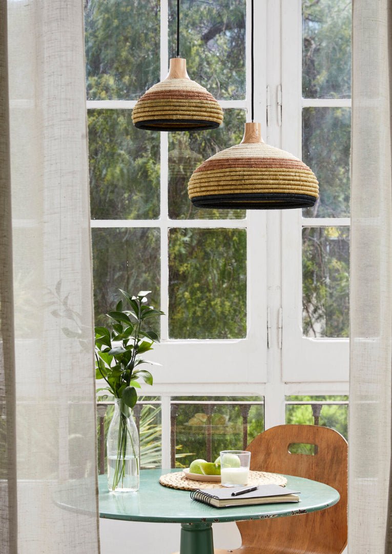 Grass Green Pendant Lamp - Vibes del Mundo