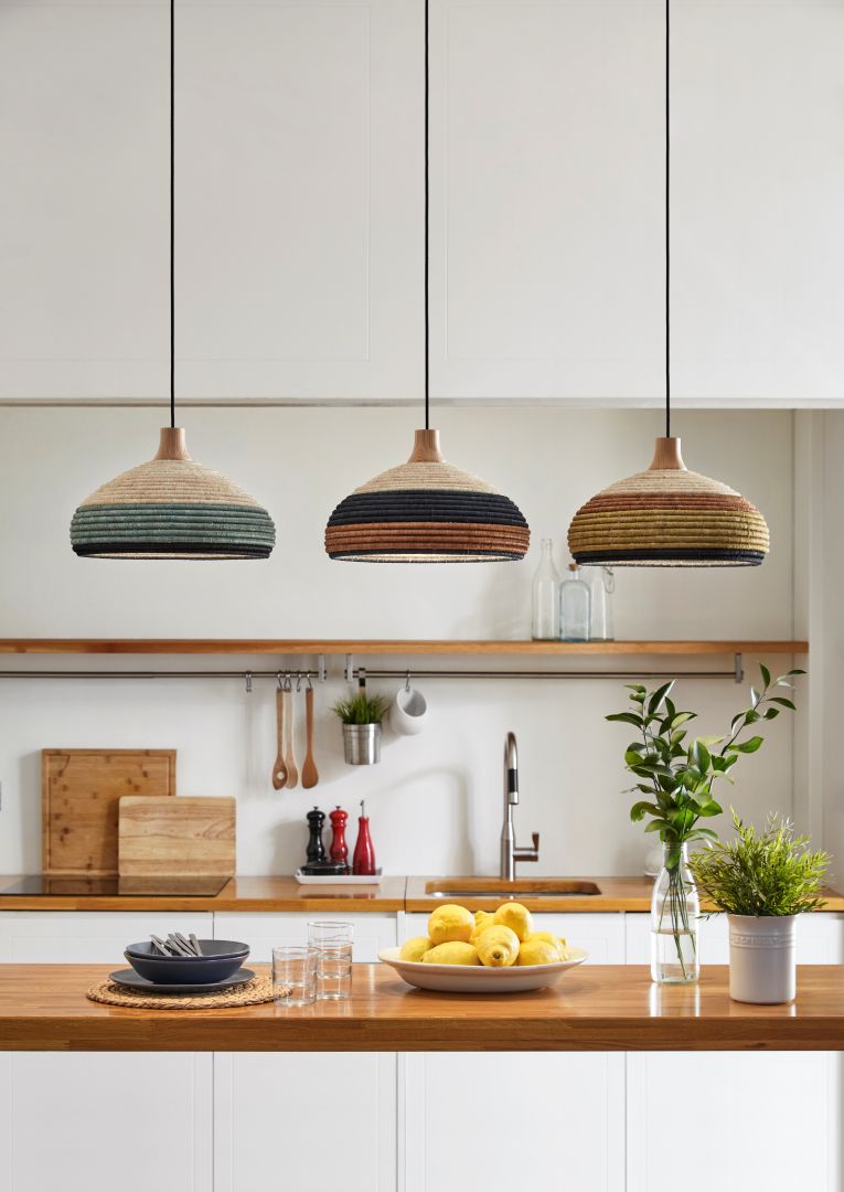 Grass Green Pendant Lamp - Vibes del Mundo