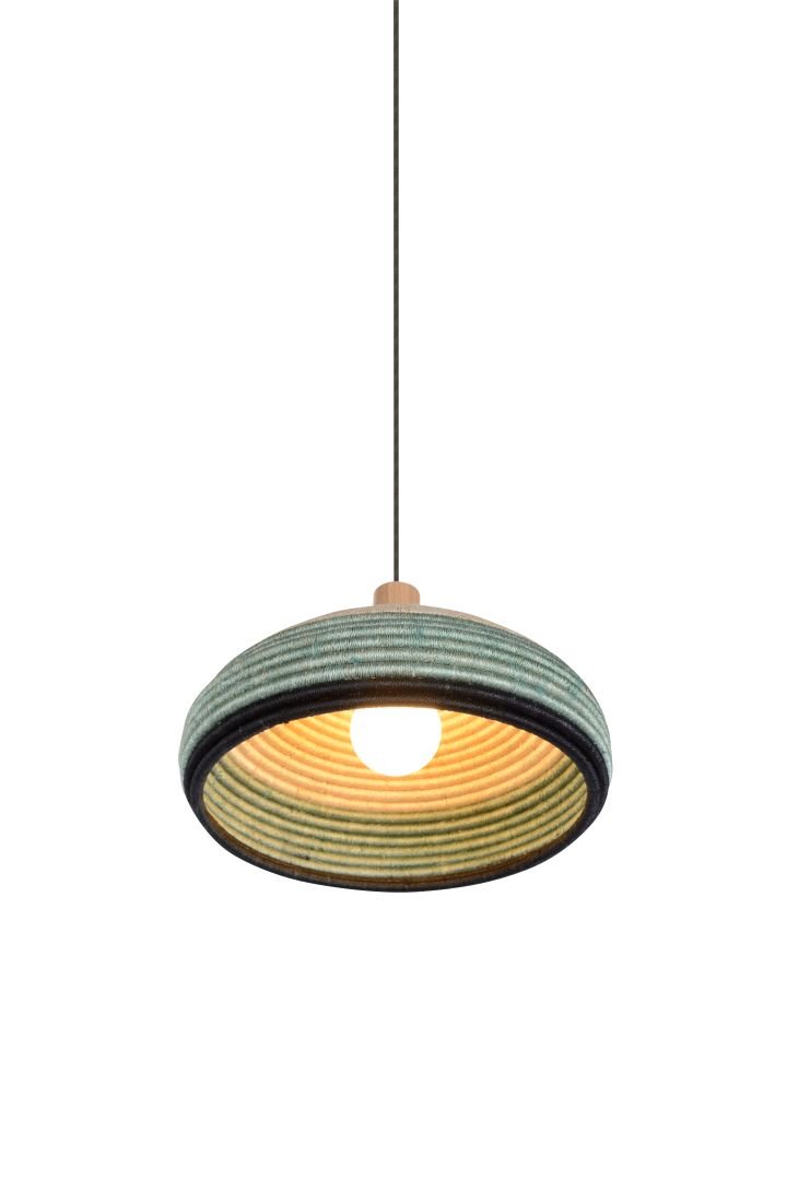 Grass Blue Pendant Lamp - Vibes del Mundo