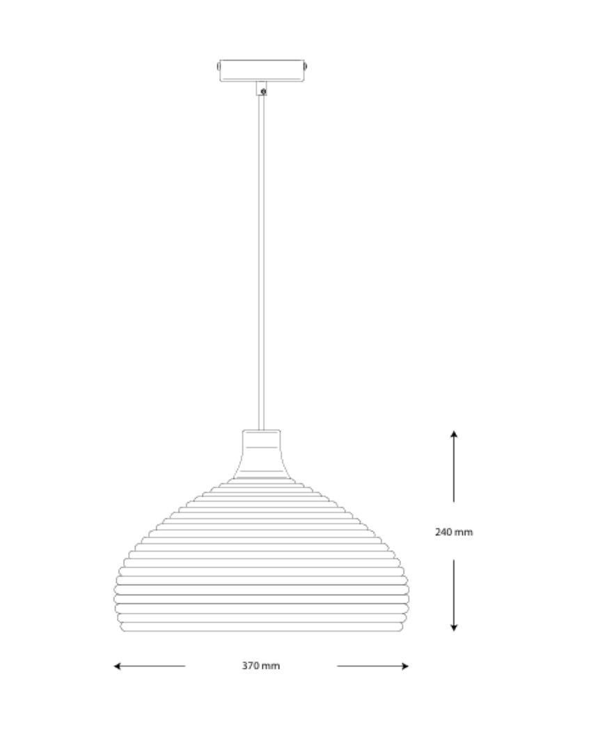 Grass Brown Pendant Lamp - Vibes del Mundo