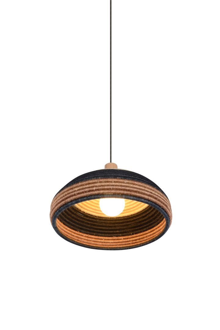 Grass Brown Pendant Lamp - Vibes del Mundo