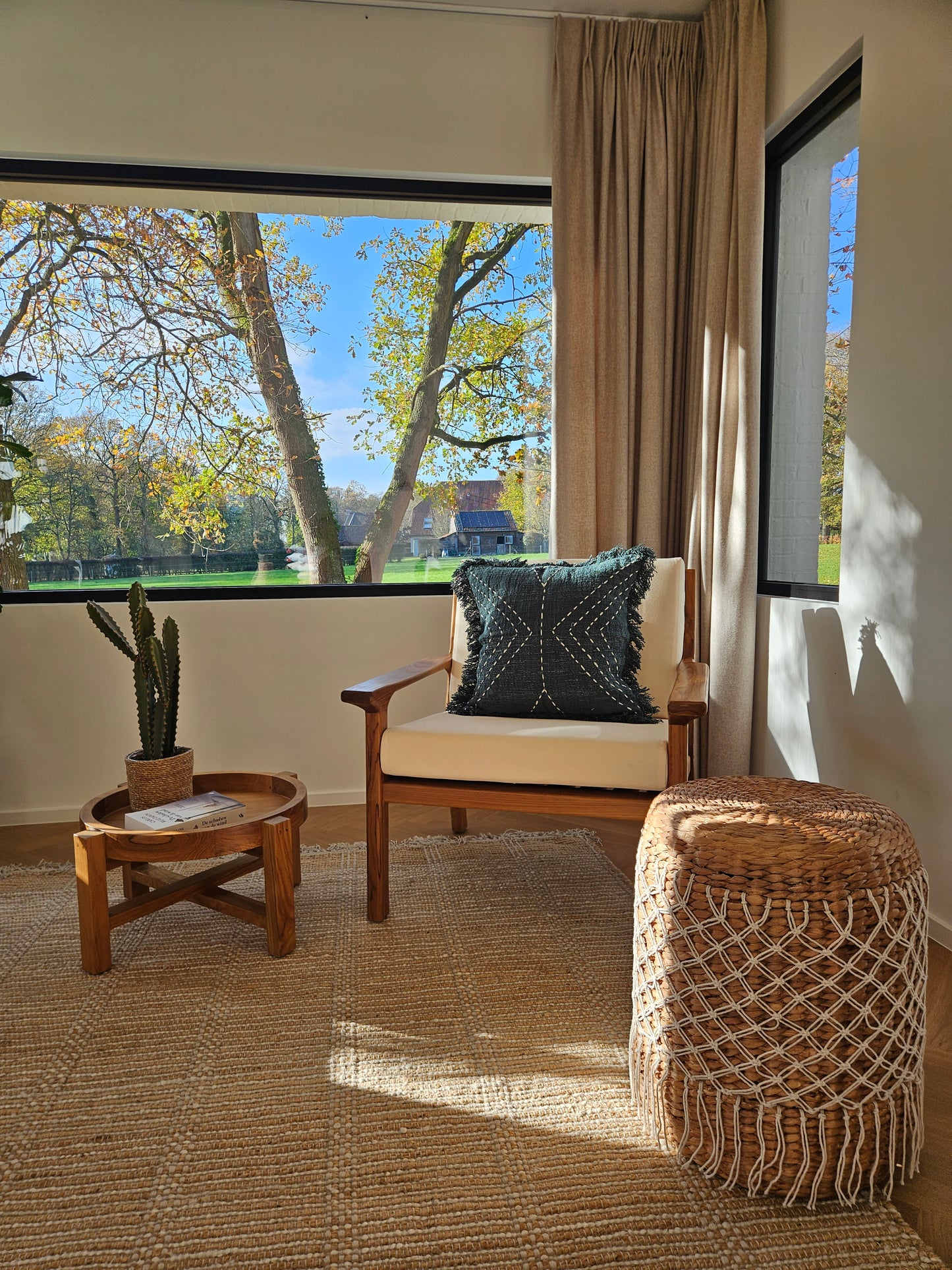 Claudia - Pouf oder Hocker