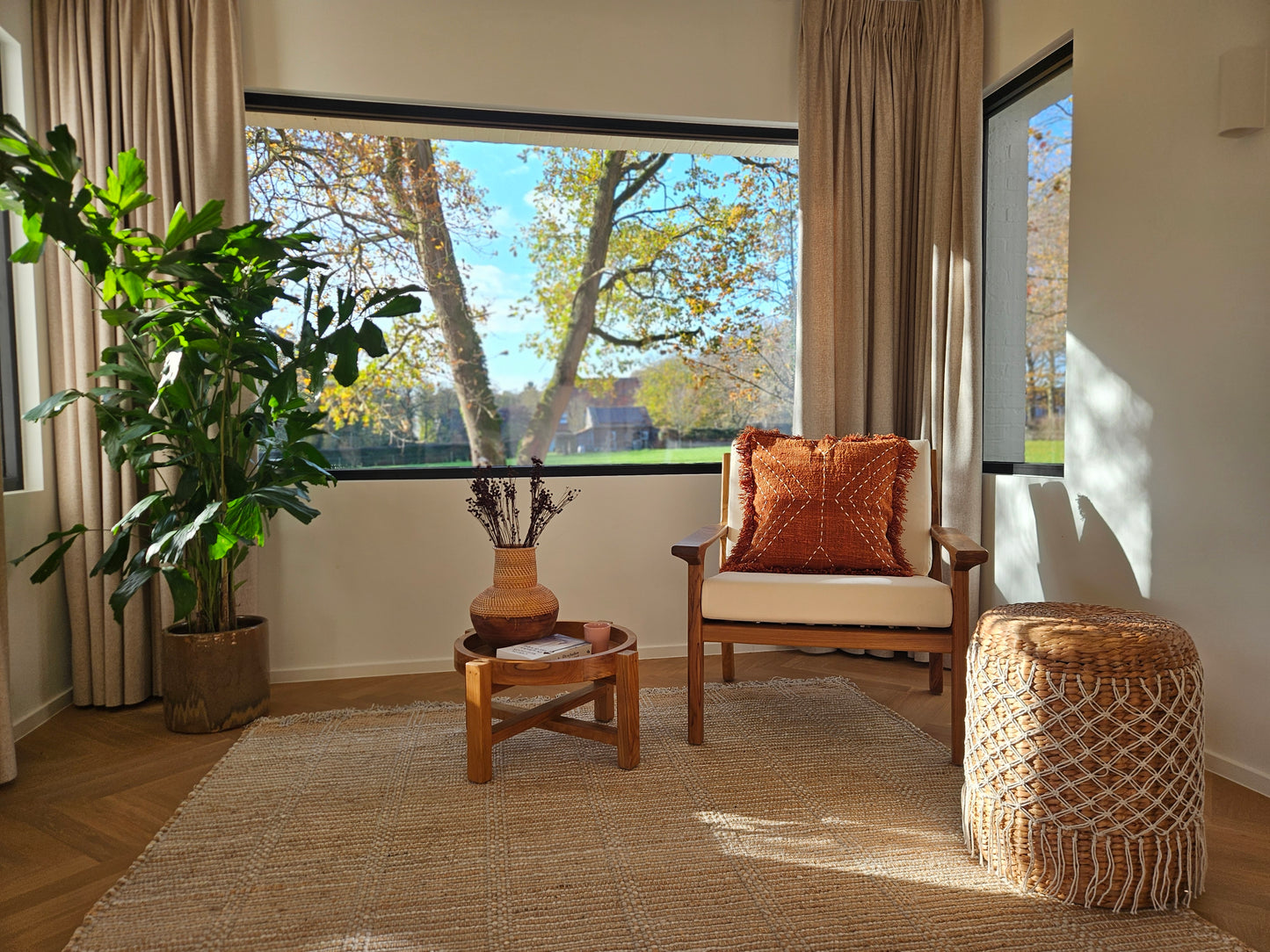 Claudia - Pouf oder Hocker