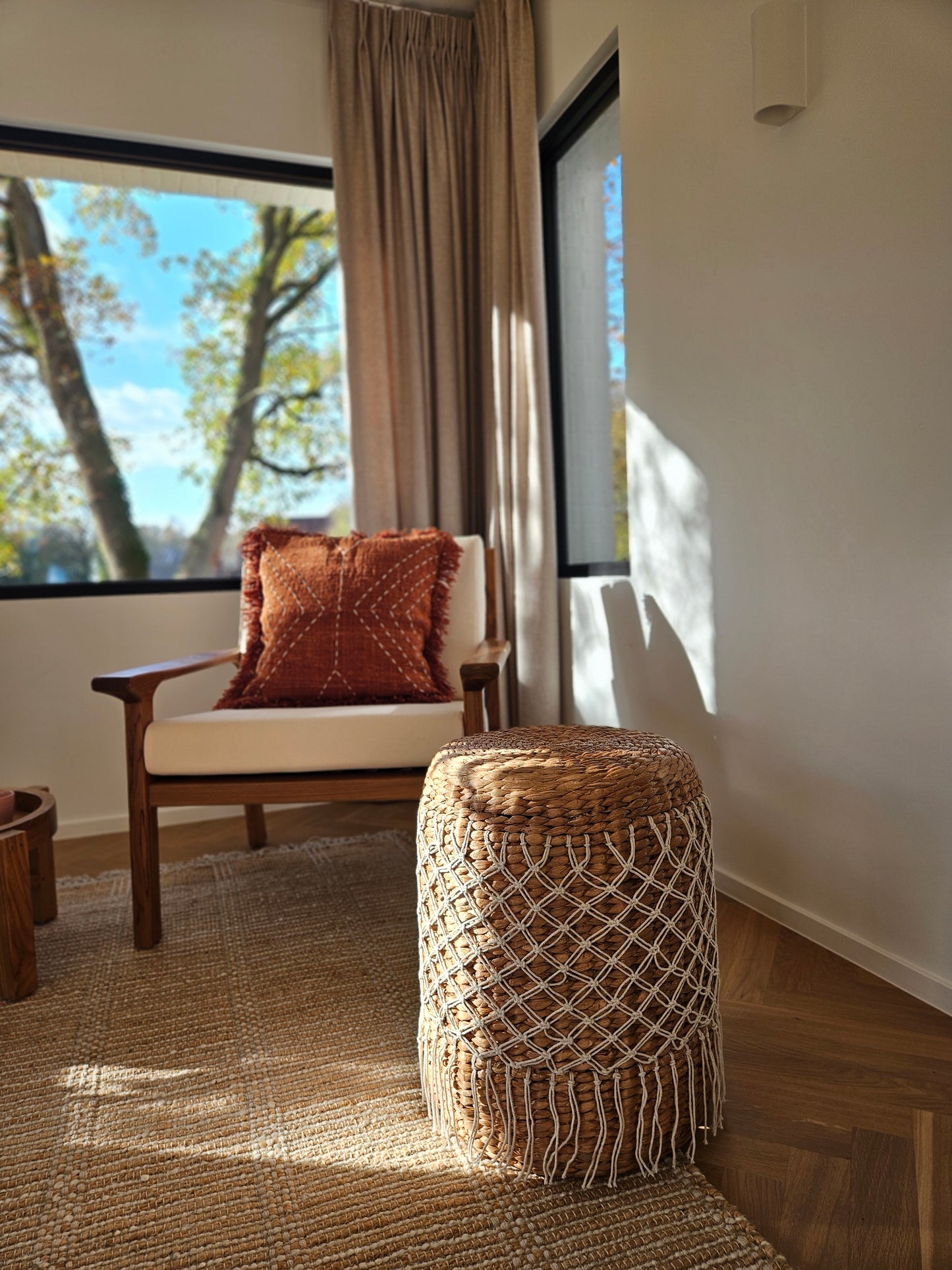 Claudia - Puff o Taburete