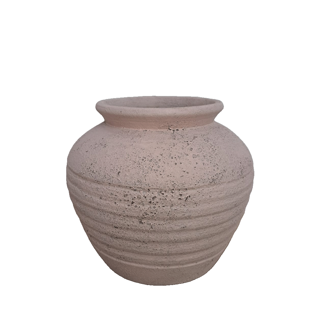 Elisa-Crema - Vase