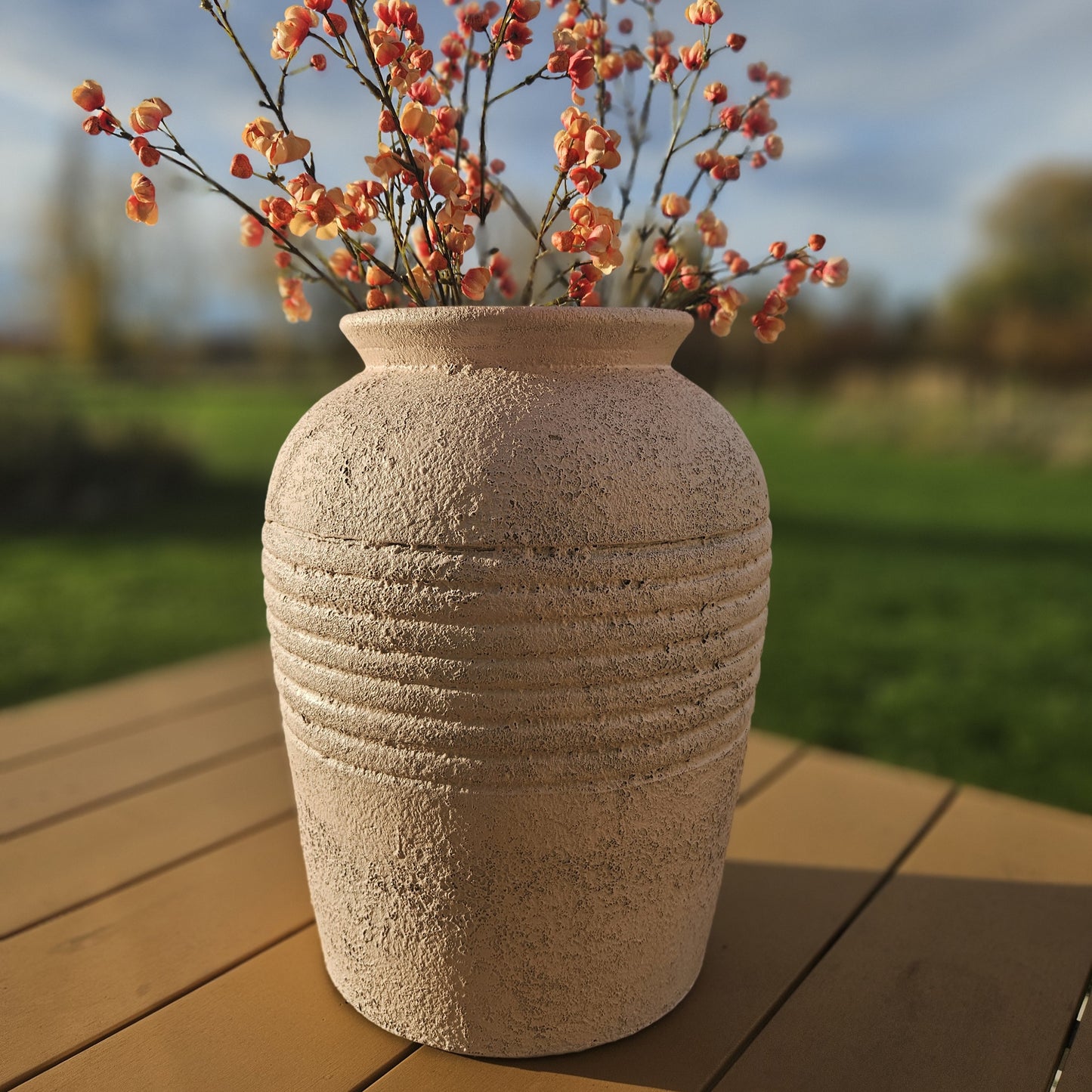Luisa-Crème - Vase