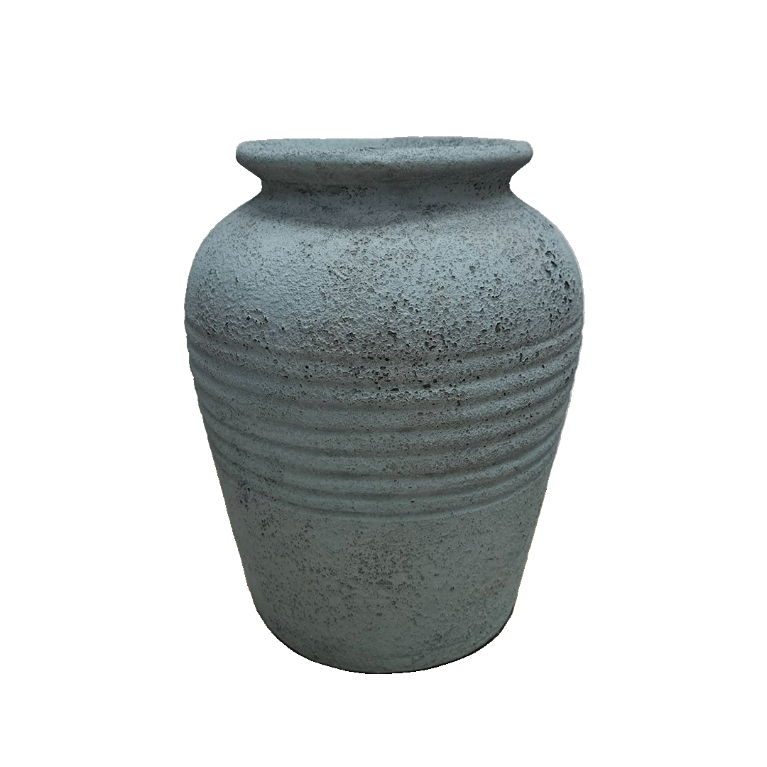 Luisa Eucalipto - Boho ceramic vase - product picture