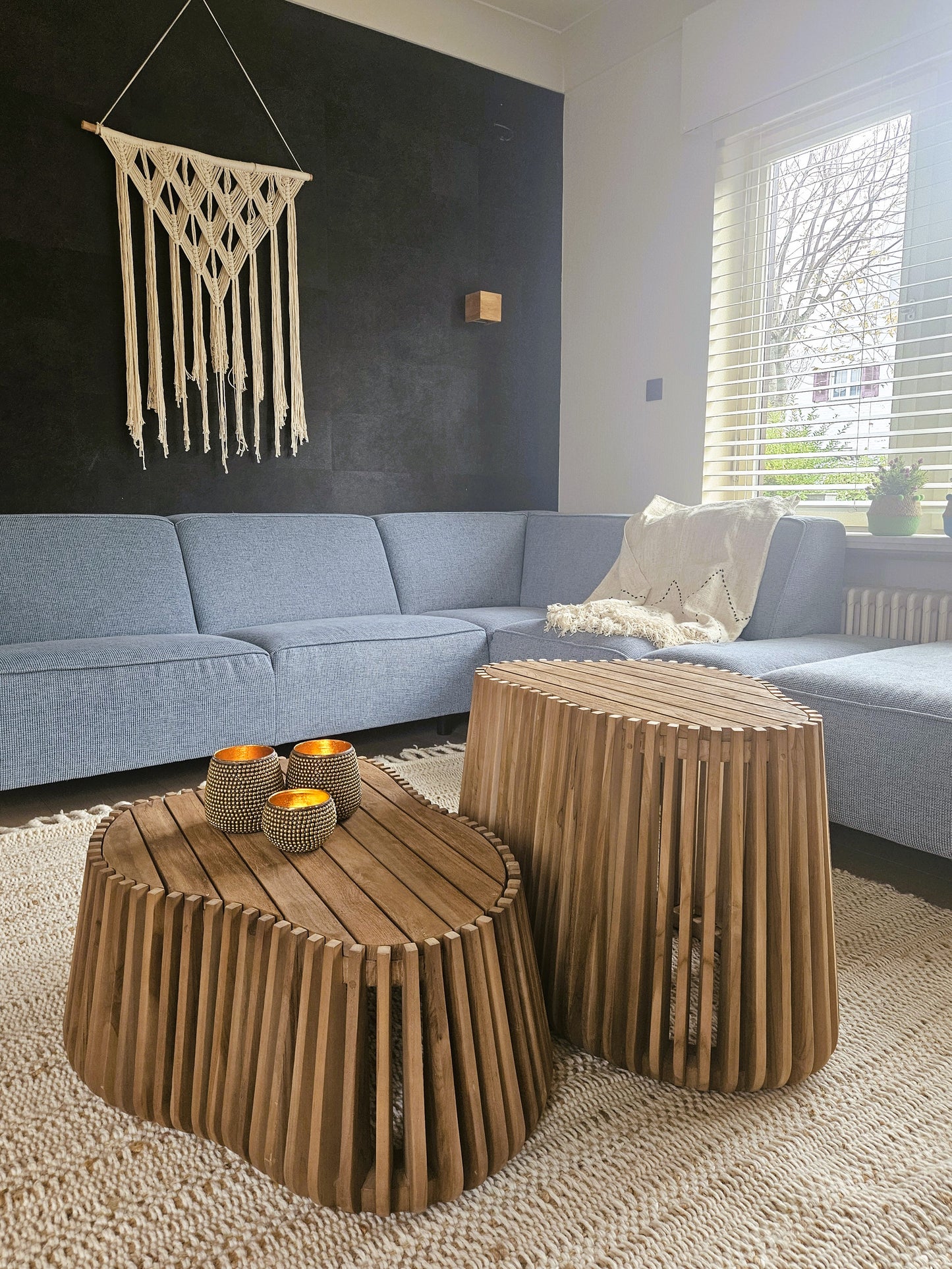 Isidro Alto - Coffee table H50cm