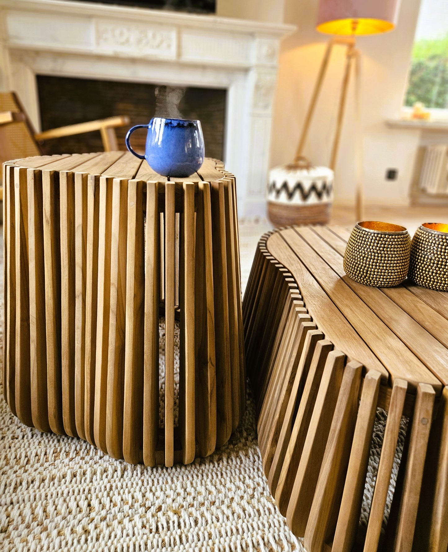 Isidro Alto - Coffee table H50cm