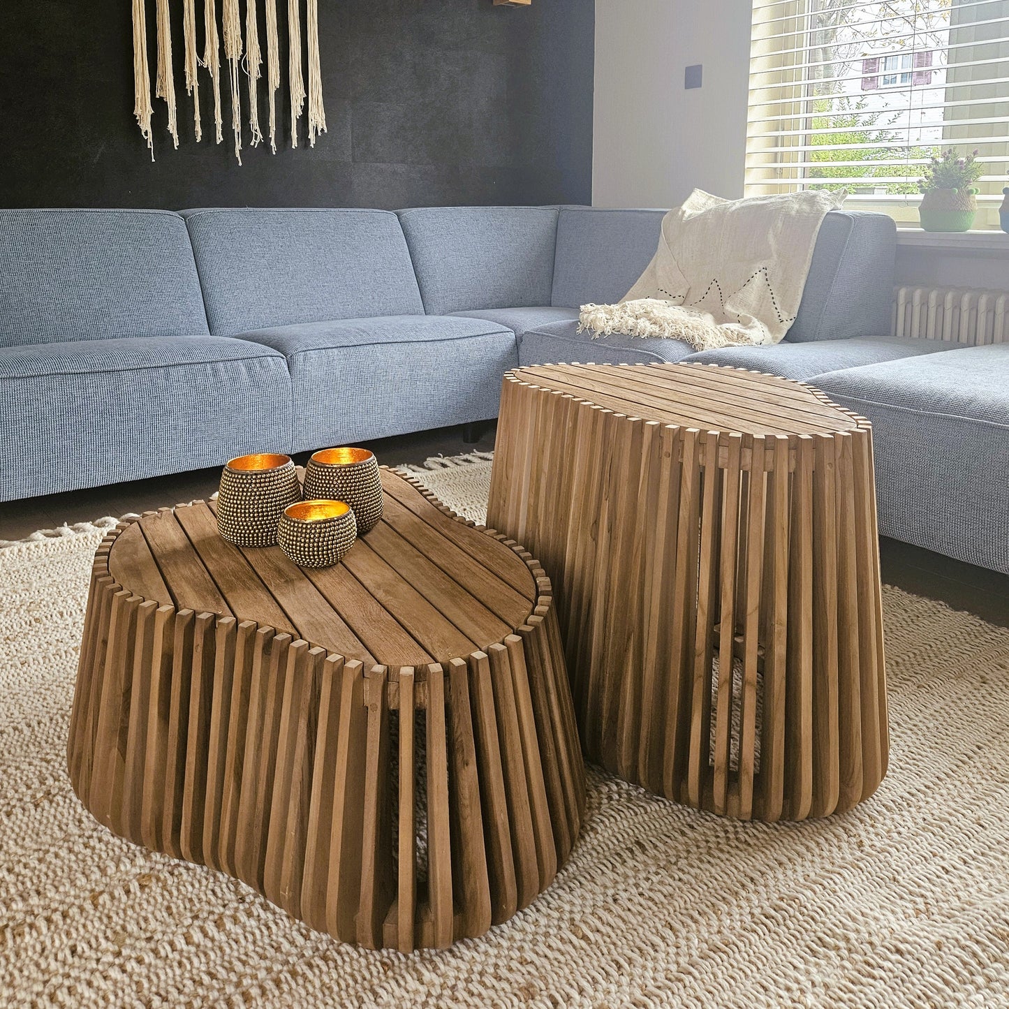 Isidro Alto - Coffee table H50cm