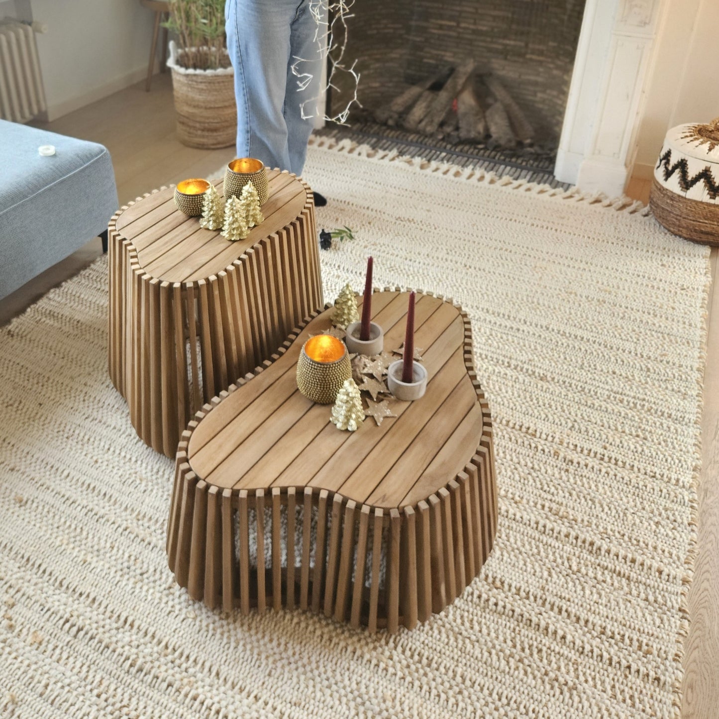 Isidro Bajo - Coffee table H30cm