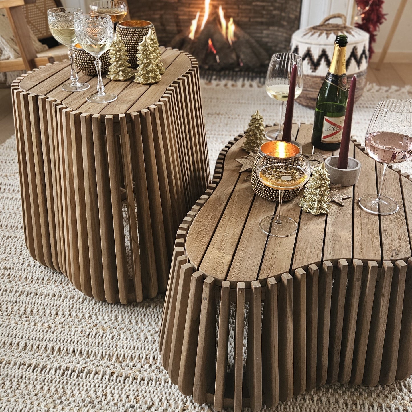 Isidro Bajo - Coffee table H30cm