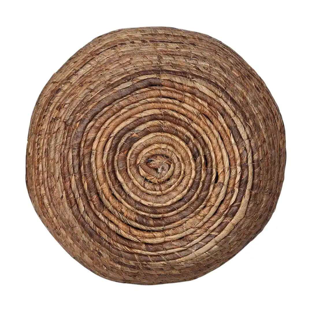 Mareno XL – Boho vase in Banana fibre