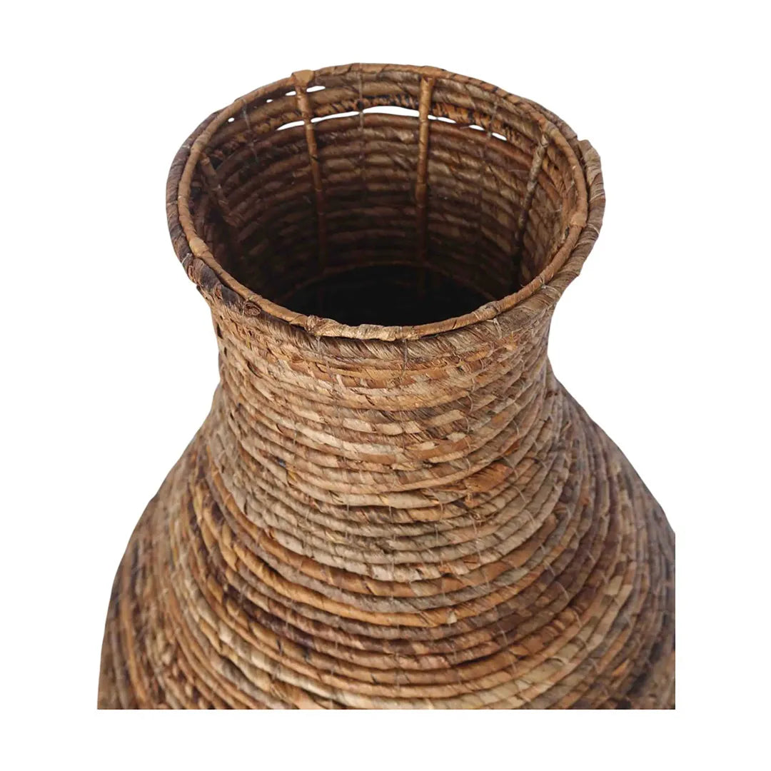 Mareno XL – Boho vase in Banana fibre