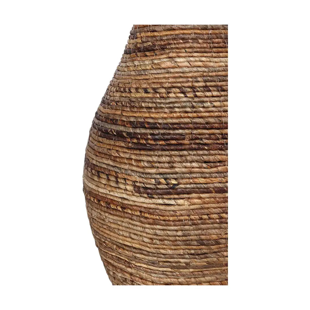 Mareno XL – Boho vase in Banana fibre