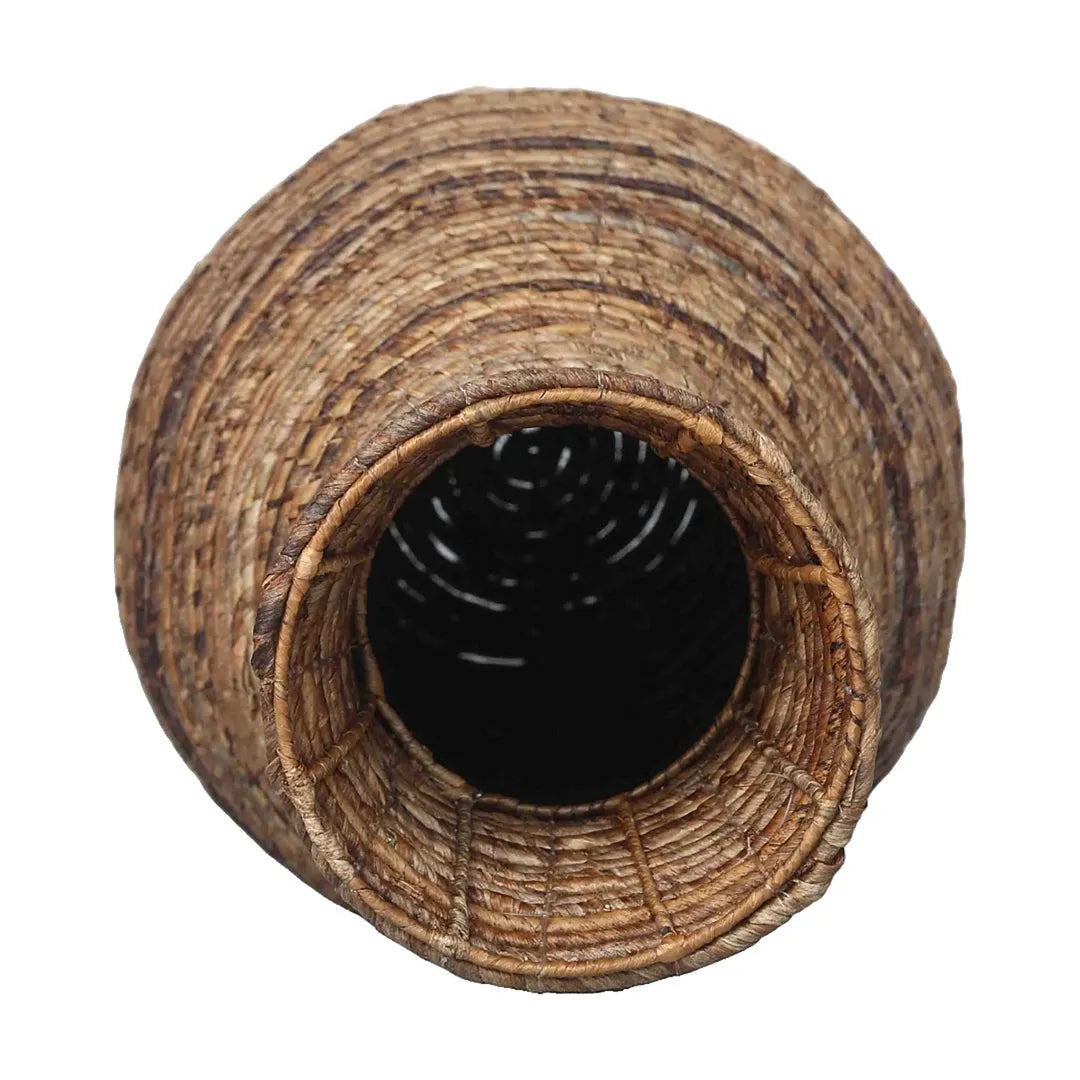 Mareno XL – Boho vase in Banana fibre