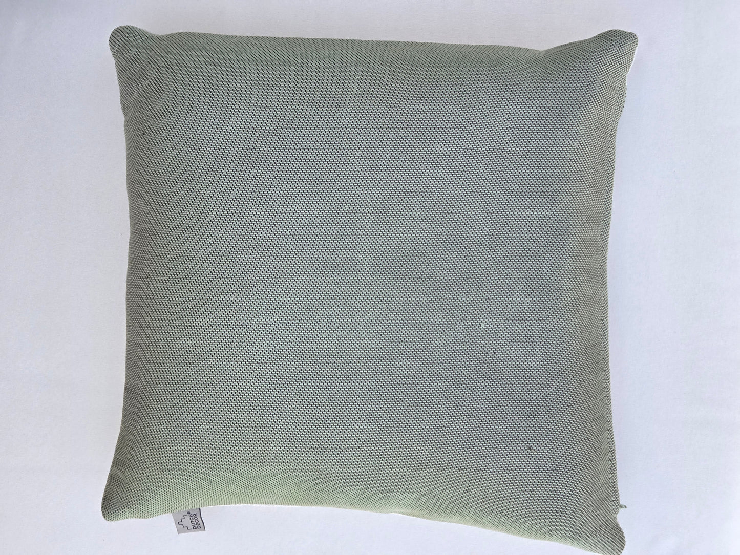 Cyrus Swamp Green Outdoor-Kissen 45x45 cm – Streifenmuster