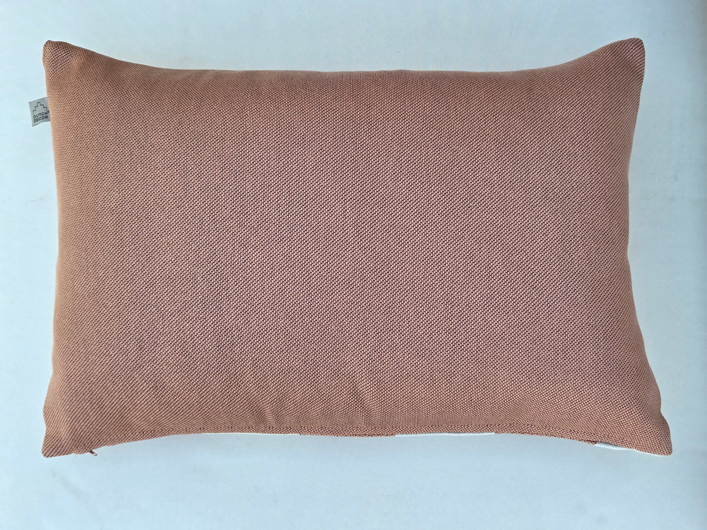 Cyrus Peach Bloom Buiten Kussen 40x60 cm – Streepjespatroon