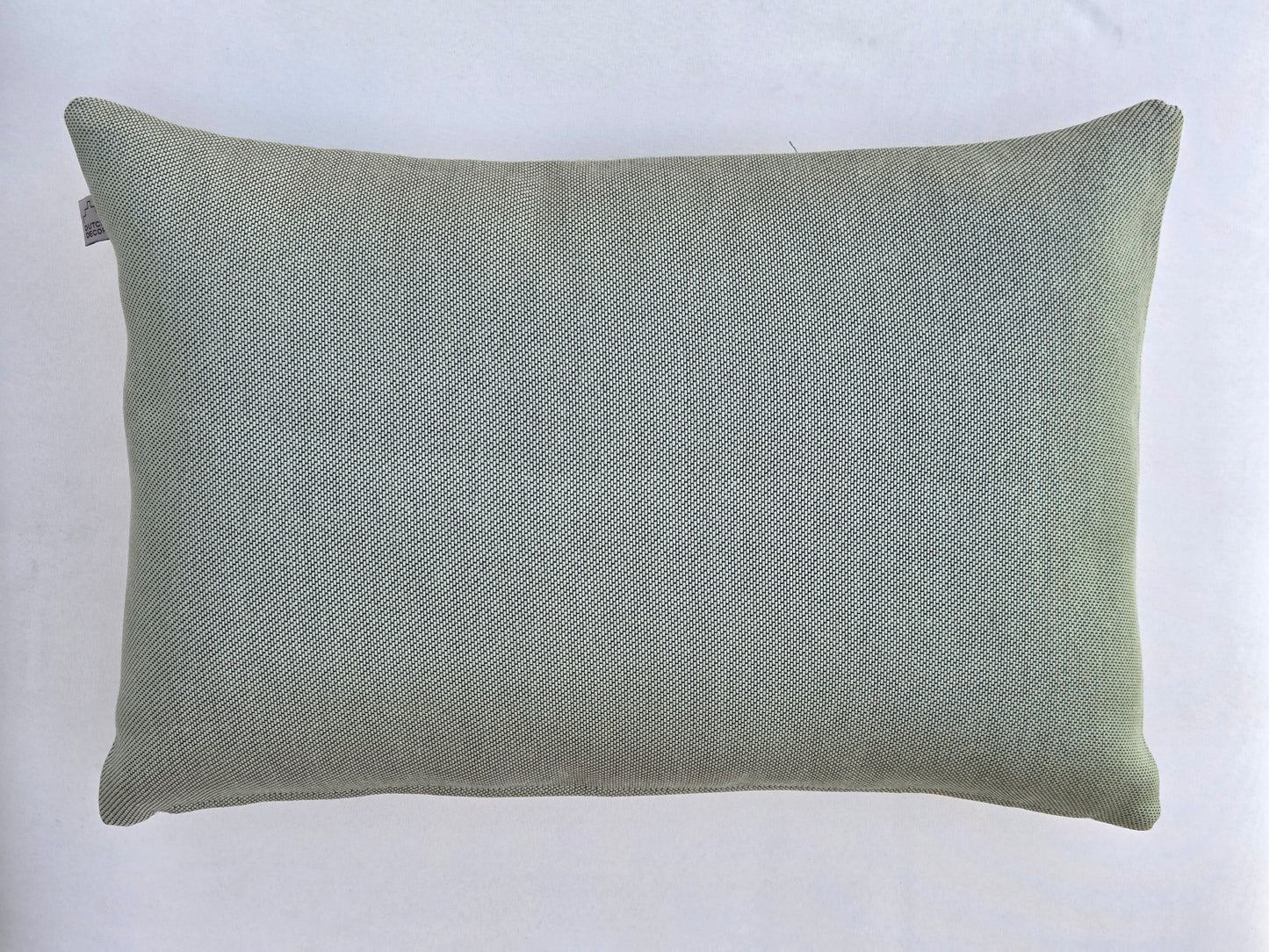 Coussin d'extérieur Cyrus Swamp Green 40x60 cm – Motif rayé
