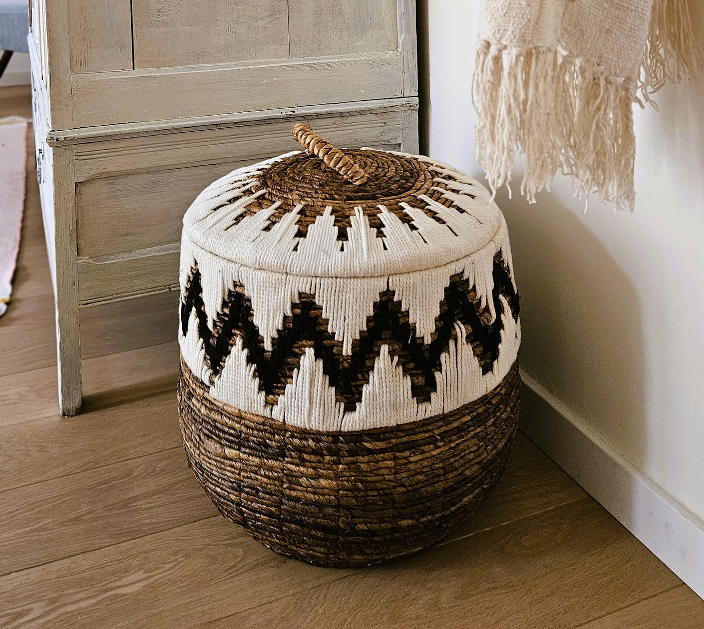 Manuel White - Panier